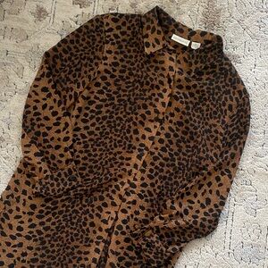 Liz Claiborne Animal Print Blouse